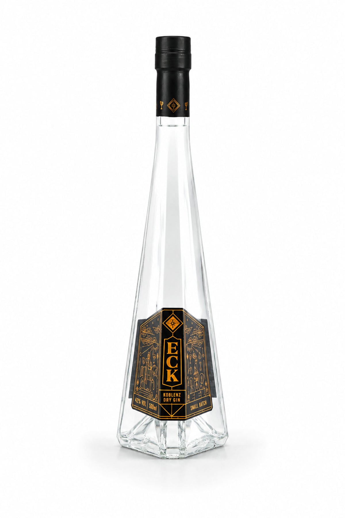 ECK - Koblenz Dry Gin - 500ml