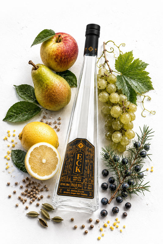 ECK Koblenz Dry Gin 200ml Flasche – kleine Flasche, großer Geschmack