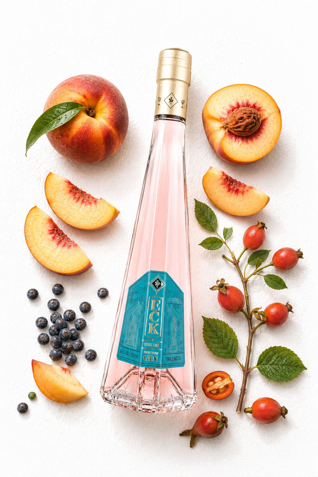 ECK Koblenz Old Tom Gin Sommer Edition 500ml Flasche