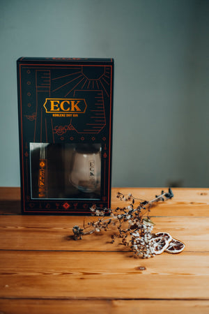 ECK - Koblenz Dry Gin - Geschenkbox - 500ml