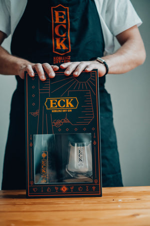 ECK - Koblenz Dry Gin - Geschenkbox - 500ml